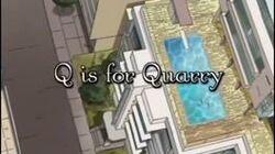 Q is for Quarry Q is for Quarry