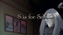S is for Self S is for Self