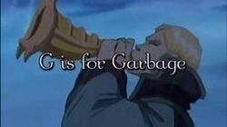 G is for Garbage G is for Garbage