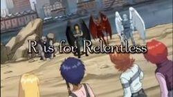 R is for Relentless R is for Relentless