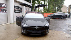 Twin Teslas Twin Teslas
