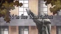 N is for Narcissist N is for Narcissist