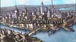 B is for Betrayal B is for Betrayal