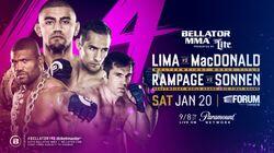 Bellator 192: Lima vs. Macdonald Bellator 192: Lima vs. Macdonald