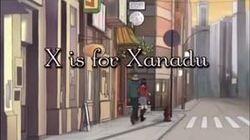 X is for Xanadu X is for Xanadu