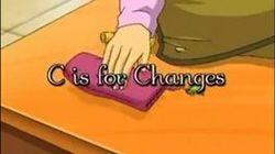 C is for Changes C is for Changes