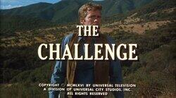 The Challenge The Challenge