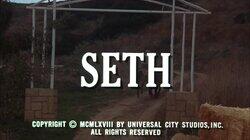 Seth Seth