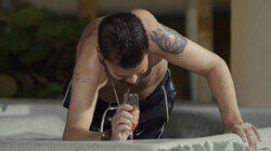 The Boy Who Fell in the Hot Tub