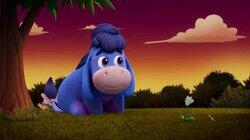 Moon Rises with Eeyore Moon Rises with Eeyore