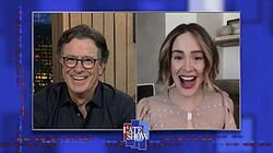 Sarah Paulson, Triumph the Insult Comic Dog, PJ Morton Sarah Paulson, Triumph the Insult Comic Dog, PJ Morton