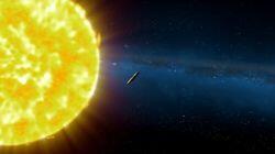 Mystery of the Alien Asteroid Mystery of the Alien Asteroid