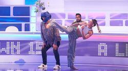 Jonathan Ross, Tony Bellew, Jade Jones, Alan Carr Jonathan Ross, Tony Bellew, Jade Jones, Alan Carr