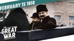 Week 186: No War, No Peace – Trotsky's Gamble Week 186: No War, No Peace – Trotsky's Gamble