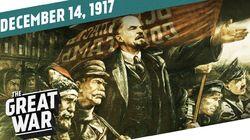 Week 177: Jerusalem Surrenders - Bolsheviks Consolidate Control Week 177: Jerusalem Surrenders - Bolsheviks Consolidate Control