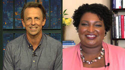 Stacey Abrams, David Byrne Stacey Abrams, David Byrne