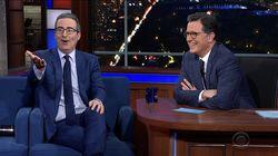 John Oliver, Alex Ebert John Oliver, Alex Ebert