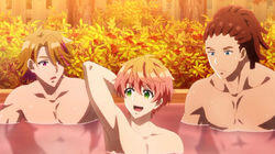 Carbonated hot springs are cold, so you can enter for a long time Carbonated hot springs are cold, so you can enter for a long time