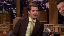 Andrew Garfield, Rachel Brosnahan, Bonnie McFarlane Andrew Garfield, Rachel Brosnahan, Bonnie McFarlane