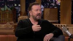 Ricky Gervais, Karlie Kloss, Maren Morris Ricky Gervais, Karlie Kloss, Maren Morris