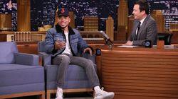 Chance the Rapper, David Crosby, Cameron Crowe Chance the Rapper, David Crosby, Cameron Crowe