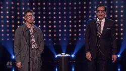 Nick Jonas, Steve Coogan, Girl from the North Country Nick Jonas, Steve Coogan, Girl from the North Country
