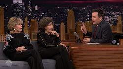 Lily Tomlin, Jane Fonda, Cole Sprouse, Walk the Moon Lily Tomlin, Jane Fonda, Cole Sprouse, Walk the Moon