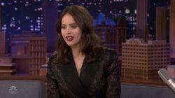 Kevin Delaney, Felicity Jones, Tomi Adeyemi, Burna Boy Kevin Delaney, Felicity Jones, Tomi Adeyemi, Burna Boy
