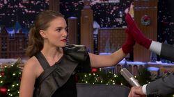 Natalie Portman, Dennis Miller, Braison Cyrus Natalie Portman, Dennis Miller, Braison Cyrus