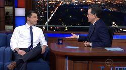 Pete Buttigieg, Patton Oswalt Pete Buttigieg, Patton Oswalt