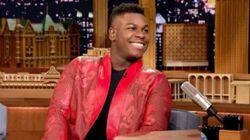 John Boyega, Kevin Nealon, Fallonventions John Boyega, Kevin Nealon, Fallonventions