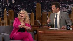 Kate McKinnon, Mo Rocca, Nicky Jam & J Balvin Kate McKinnon, Mo Rocca, Nicky Jam & J Balvin