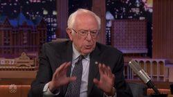 Sen. Bernie Sanders, Angela Bassett, Isabel Hagen Sen. Bernie Sanders, Angela Bassett, Isabel Hagen