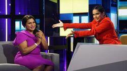 Mindy Kaling, Rainn Wilson Mindy Kaling, Rainn Wilson