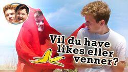 Vil du have likes eller venner? Vil du have likes eller venner?