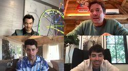 At Home Edition: Jonas Brothers, Lester Holt, Charli D'Amelio, Chvrches At Home Edition: Jonas Brothers, Lester Holt, Charli D'Amelio, Chvrches
