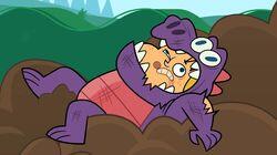 Lie-Ranosaurus Wrecked Lie-Ranosaurus Wrecked