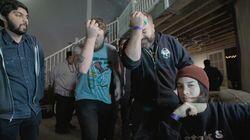 Can Crushing at the Hangar Can Crushing at the Hangar