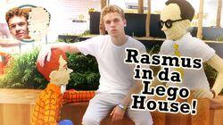 Rasmus in da Lego House! Rasmus in da Lego House!