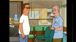 Hank's Bad Hair Day Hank's Bad Hair Day