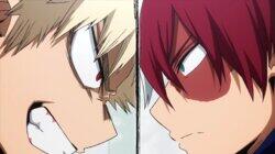 Todoroki vs. Bakugo Todoroki vs. Bakugo