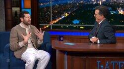Billy Eichner; Samantha Power Billy Eichner; Samantha Power