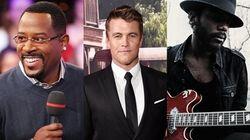 Martin Lawrence, Luke Hemsworth, Gary Clark Jr. Martin Lawrence, Luke Hemsworth, Gary Clark Jr.