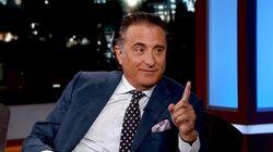 Andy Garcia, Jack Huston, The Go-Go's Andy Garcia, Jack Huston, The Go-Go's