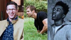 Andy Samberg, Dave Salmoni, Desiigner Andy Samberg, Dave Salmoni, Desiigner