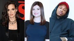 Winona Ryder, Casey Wilson, YG Winona Ryder, Casey Wilson, YG