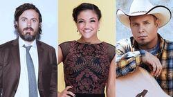 Casey Affleck, Laurie Hernandez, Garth Brooks Casey Affleck, Laurie Hernandez, Garth Brooks