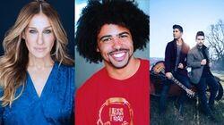 Sarah Jessica Parker, Daveed Diggs, Dan + Shay Sarah Jessica Parker, Daveed Diggs, Dan + Shay