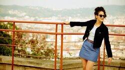 Jenny Slate in Barcelona Jenny Slate in Barcelona