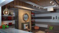 Cozy Contemporary Retreat